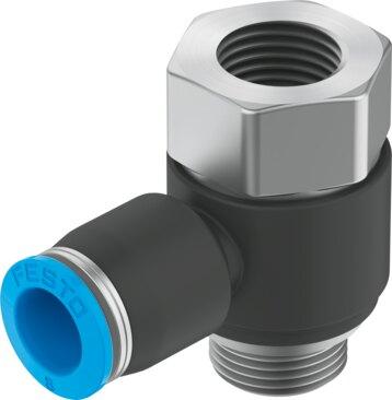 Festo 186200 Push-in T-fitting QSTF-G1/8-6