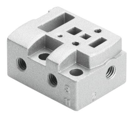 Festo 197185 Individual subbase MHA1-AS-3-M3-PI