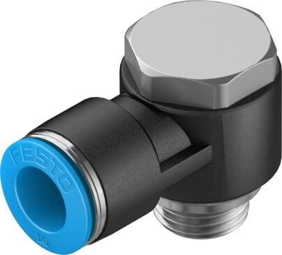 Festo 186143 Push-in L-fitting QSLV-G1/4-10