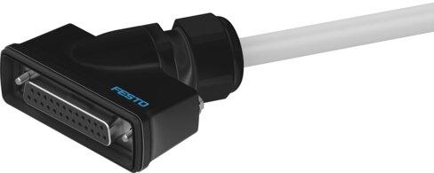 Festo 575424 Connecting cable NEBV-S1WA25-K-5-N-LE25-S9