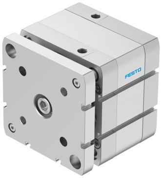 Festo 577225 Compact cylinder ADNGF-100-15-PPS-A