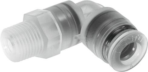 Festo 133053 Push-in L-fitting NPQP-L-R18-Q6-FD-P10