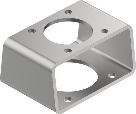 Festo 8082990 Mounting adapter DARQ-B-F12-F10-R13