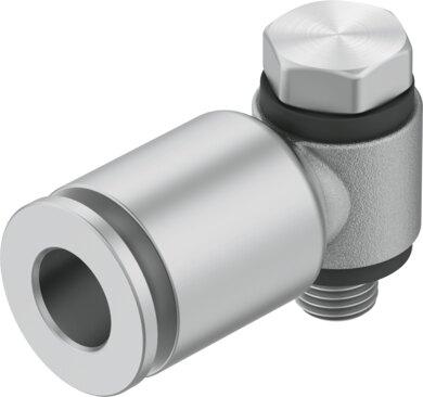 Festo 558829 Push-in L-fitting NPQM-LH-G18-Q4-P10
