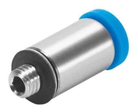 Festo 132917 Push-in fitting QSM-M5-4-I-R-100