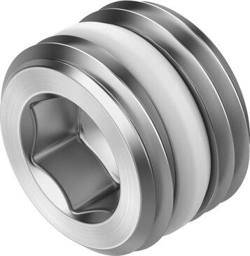 Festo 8108271 Plug screw VAME-P18-BP-G18-P10