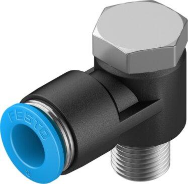 Festo 130751 Push-in L-fitting QSLV-1/8-8-50