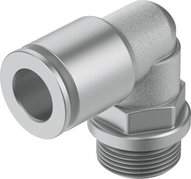 Festo 558712 Push-in L-fitting NPQM-L-G14-Q8-P10