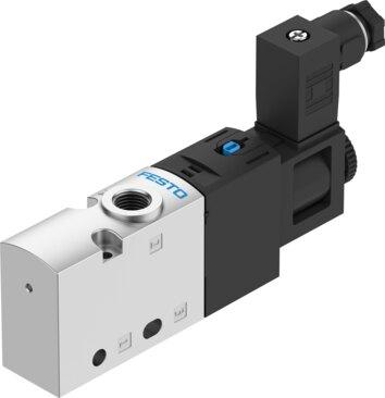 Festo 8059133 Air solenoid valve VUVS-L20-M32C-AD-G18-F7-1C1+G