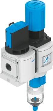 Festo 8176531 Service unit MS6-EM1FR-1/2-D6-C-P-M-A8-WP-F1A-B