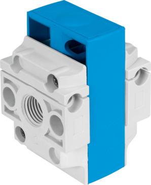 Festo 3563687 Shut off valve HE-1/4-DB-MINI