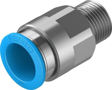 Festo 164957 Push-in fitting QS-3/8-16