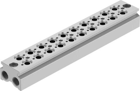 Festo 550576 Manifold block CPE18-3/2-PRS-3/8-10