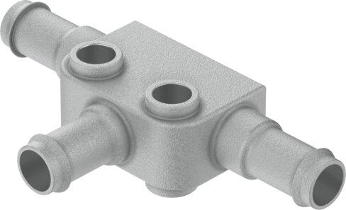 Festo 14770 Barbed T-connector FCN-3-PK-6