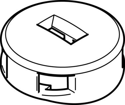 Festo 540897 Cover cap VMPA-HBT-B