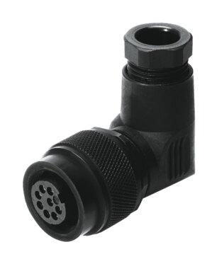 Festo 161839 Angled plug socket MPPE-3-B