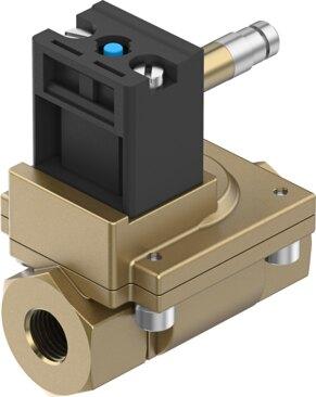 Festo 161735 Air solenoid valve MN1H-2-1 1/2-MS-NPT