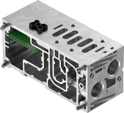 Festo 8068148 Manifold sub-base VABV-S2-2S-G12-CB-T1