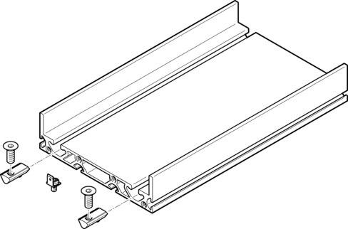 Festo 566894 Support profile HMIA-E10- -