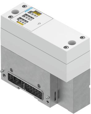Festo 8068240 Pneumatic interface VABA-S6-1-X2-F1-CB