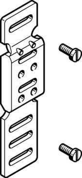 Festo 189541 Mounting CPV10/14-VI-BG-RWL-B