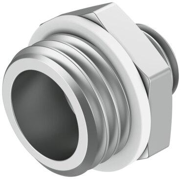 Festo 8142587 Double nipple NPFC-DS-G14-G12-M
