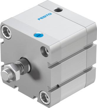Festo 557195 Compact air cylinder AEN-2 1/2"- -