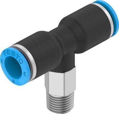 Festo 8113053 Push-in T-fitting NPQE-T-R18-Q8-P10
