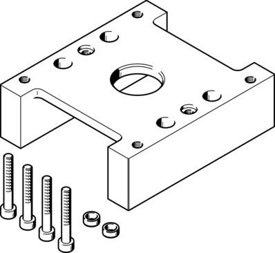 Festo 560675 Housing EAPS-R1-32-H