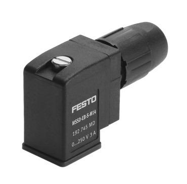 Festo 192745 Plug socket MSSD-EB-S-M14