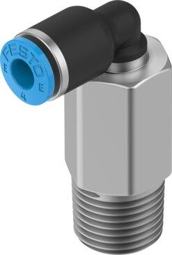 Festo 8113021 Push-in L-fitting, long NPQE-LL-R14-Q4-P10