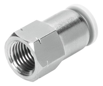 Festo 564646 Push-in fitting QBF-1/4-3/8-U