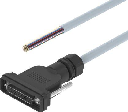 Festo 565289 Connecting cable NEBV-S1G44-K-2.5-N-LE39