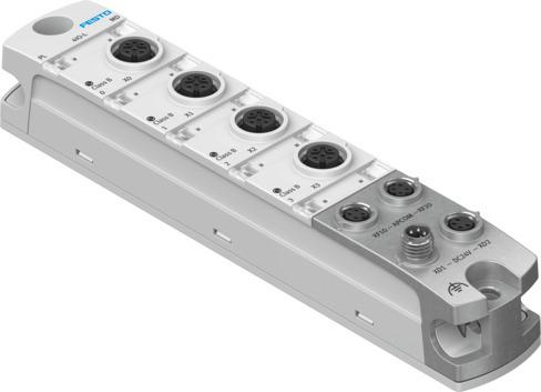 Festo 8086604 IO-Link Master CPX-AP-I-4IOL-M12
