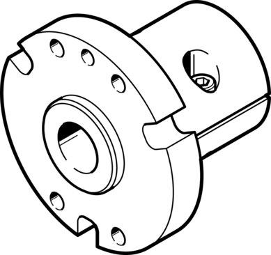 Festo 163273 Adapter kit HAPG-24
