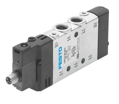 Festo 550237 Air solenoid valve CPE14-M1CH-5L-1/8