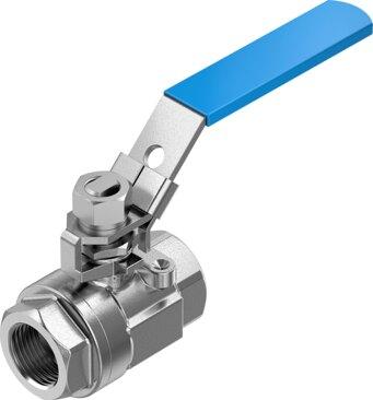 Festo 4745218 Ball valve VZBE-3/4-T-63-D-2-M-V15V15