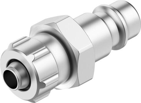 Festo 2151 Quick coupling plug KS4-CK-6