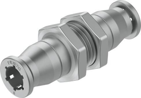 Festo 164213 Push-in bulkhead connector CRQSS-8