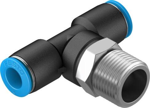 Festo 153111 Push-in T-fitting QST-3/8-8