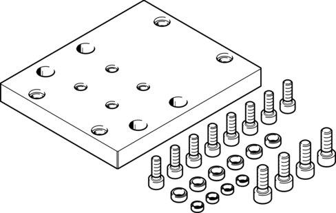 Festo 1089520 Adapter kit HMSV-78