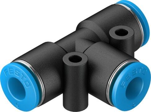 Festo 153129 Push-in T-connector QST-6