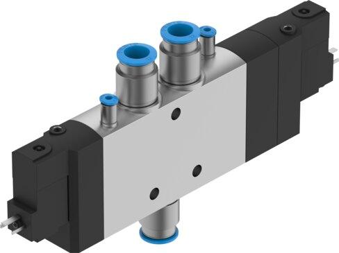 Festo 170350 Air solenoid valve CPE24-M3H-5/3GS-QS-12