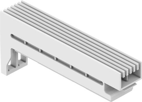 Festo 8191741 Exhaust plate VABF-XA-12-M1-C