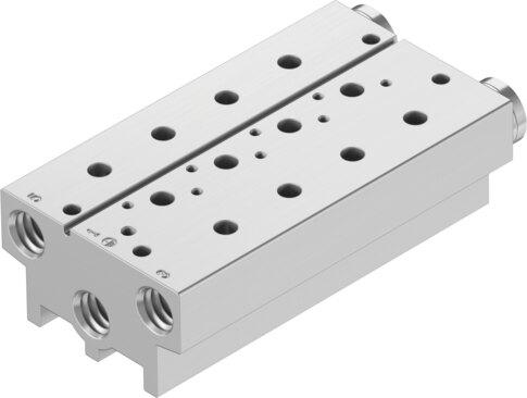 Festo 576418 Manifold block VABM-B10-20S-G14-3