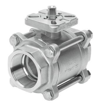 Festo 1686648 Ball valve VZBA-21/2"-GG-63-T-22-F0710-V4V4T
