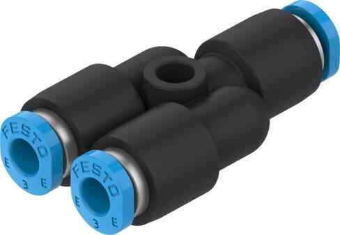 Festo 8113155 Push-in Y-connector NPQE-Y-Q3-E-P10
