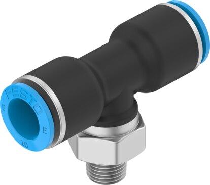 Festo 8113054 Push-in T-fitting NPQE-T-R18-Q10-P10