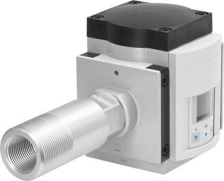 Festo 573353 Flow sensor SFAM-90-5000L-TG1-2SV-M12