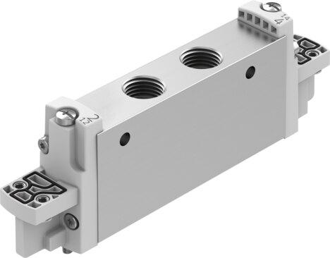 Festo 8033549 Air solenoid valve VUVG-L18-T32H-A-G14-P1